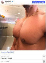 金子賢50歳、バキバキに仕上がった肉体　※「金子賢」Instagram