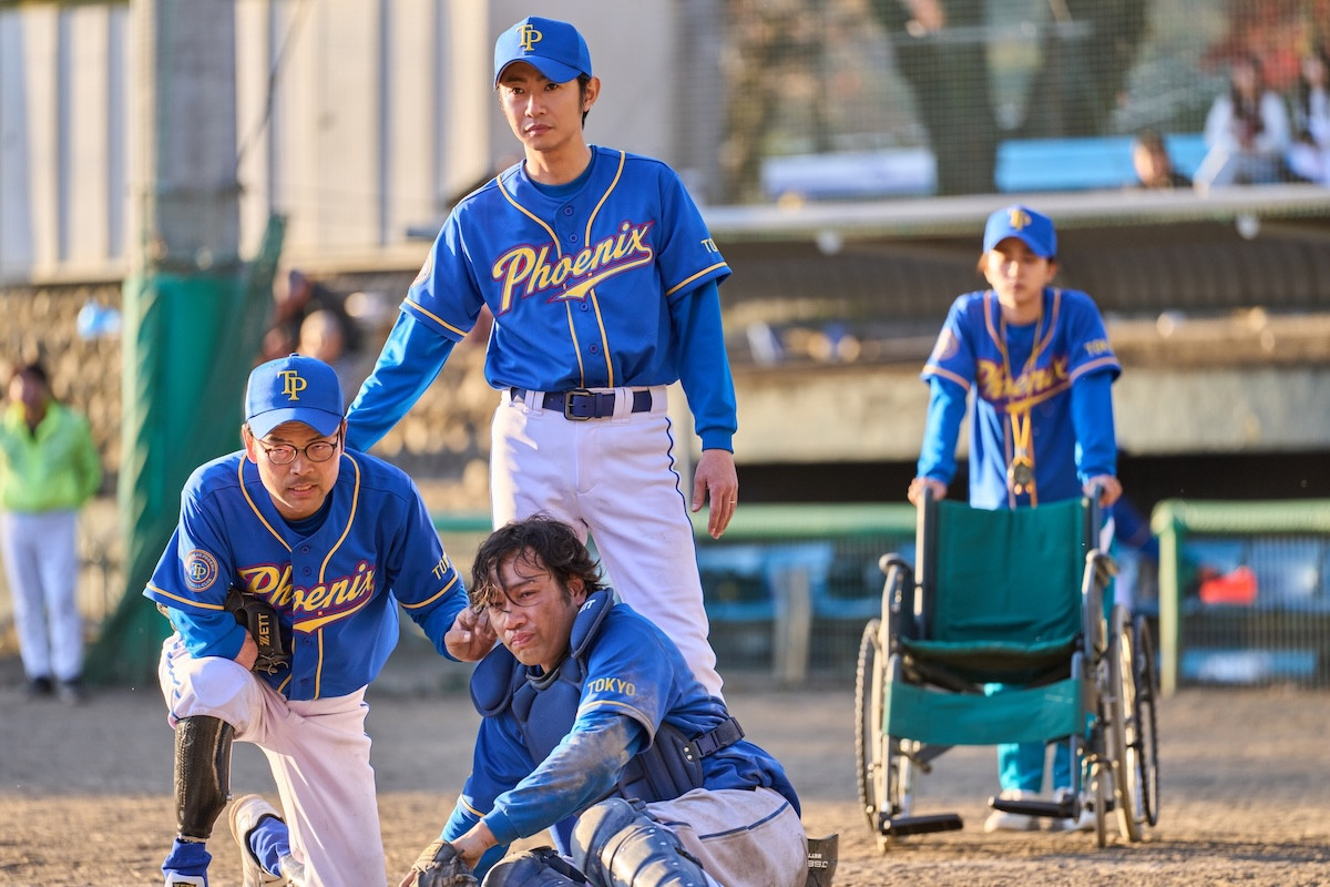 映画『4アウト ―もう一度、プレイボール―』場面写真