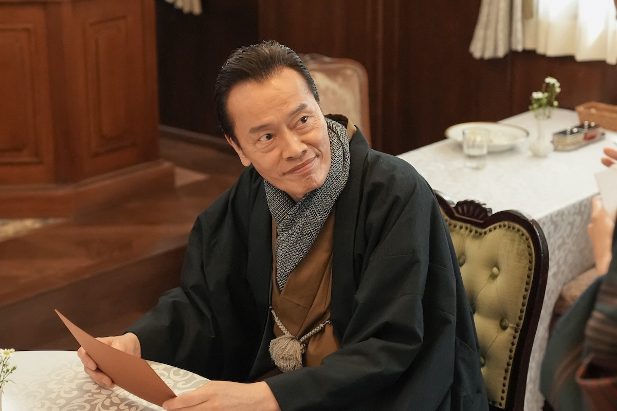 『ブラッサム』遠藤憲一＆井浦新、文芸雑誌コンビ登場にネット歓喜「毎朝ください」「安心感ありすぎる」