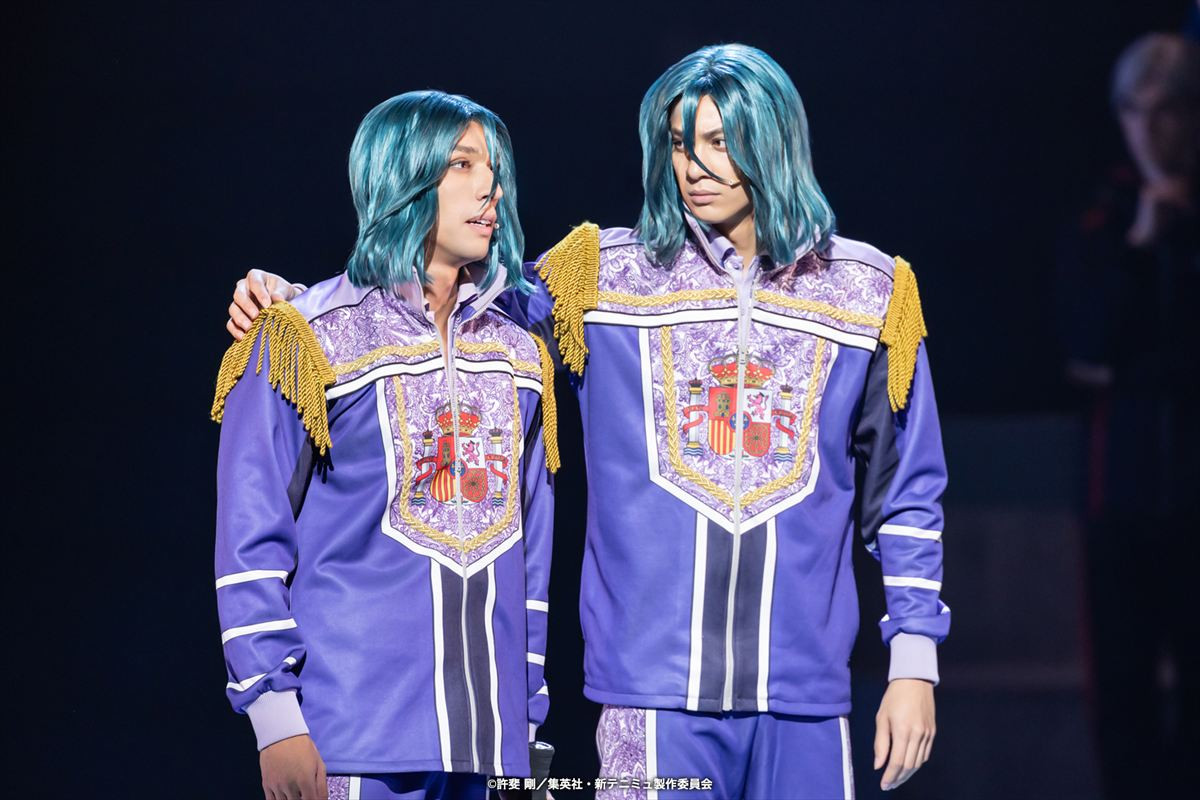 『新テニミュ』The Final Stageついに開幕！　越前リョーマvsリョーガの兄弟対決が胸アツ