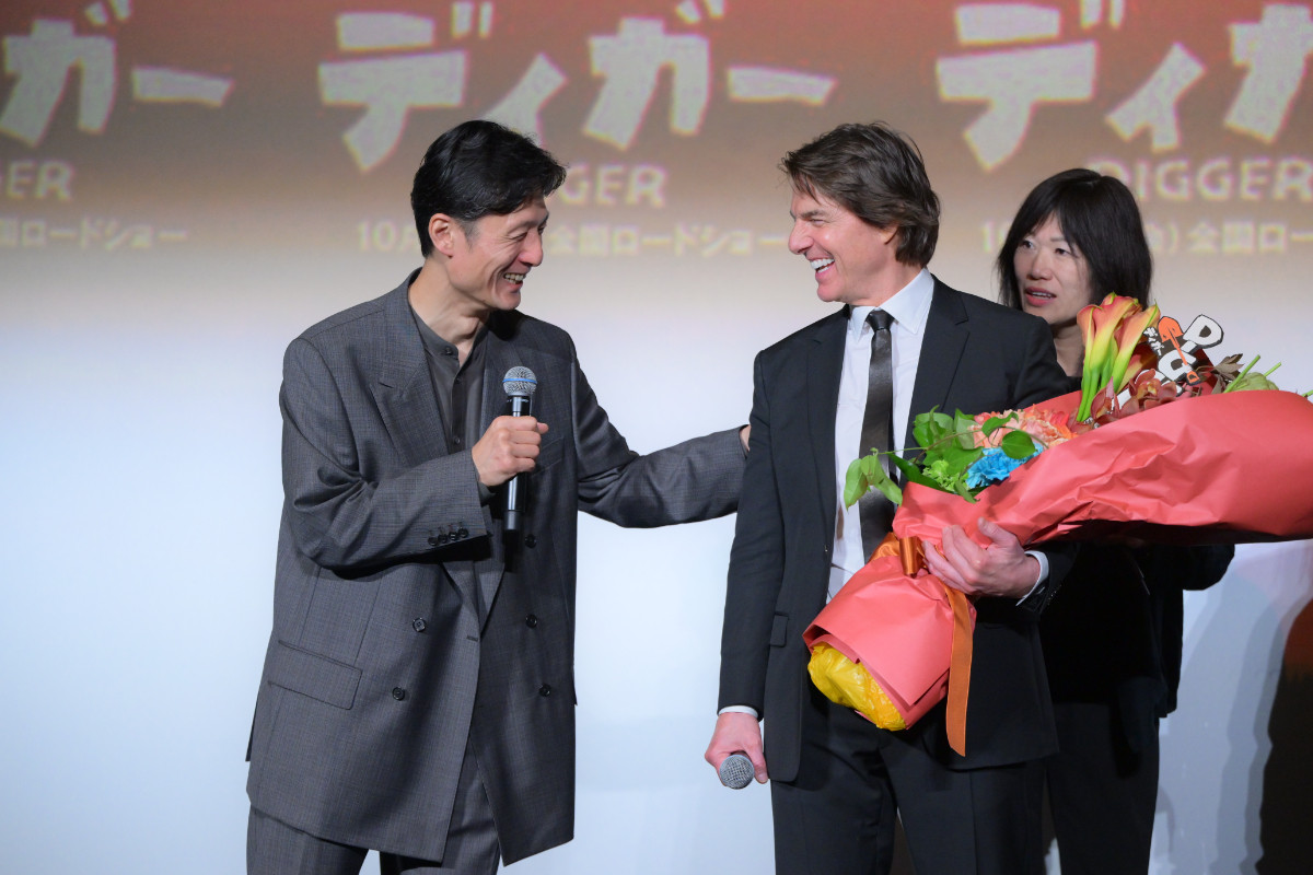 首都高にトム・クルーズ登場！　日本のファンにラブメッセージ届ける