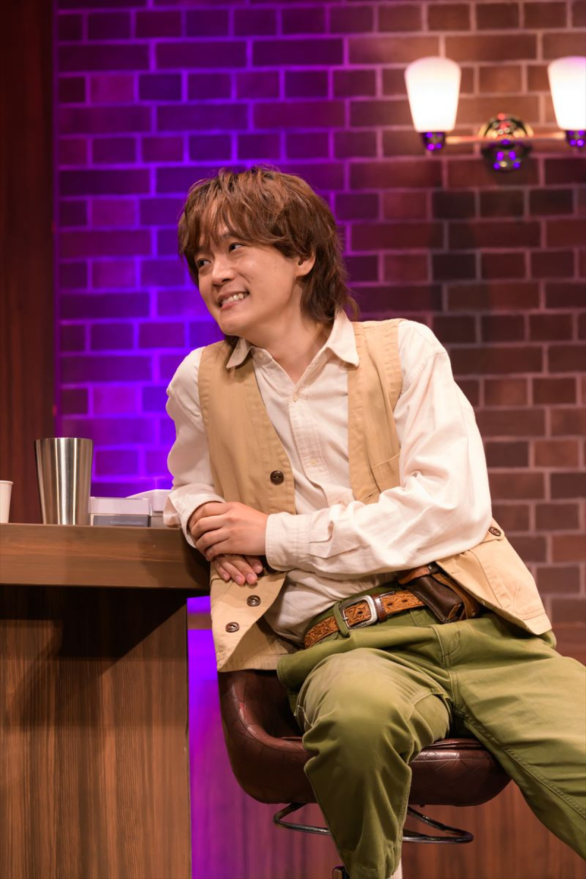 林翔太「毎日、人生の主役だと思って生きています！」『スナック・モブキャラ』開幕！