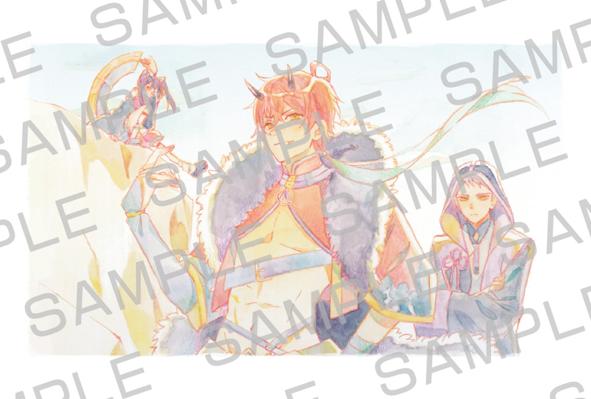 『超かぐや姫！』入場者特典第6弾「ray 超かぐや姫！ Version」場面写真vol.2配布決定　復活上映は11.5に終了