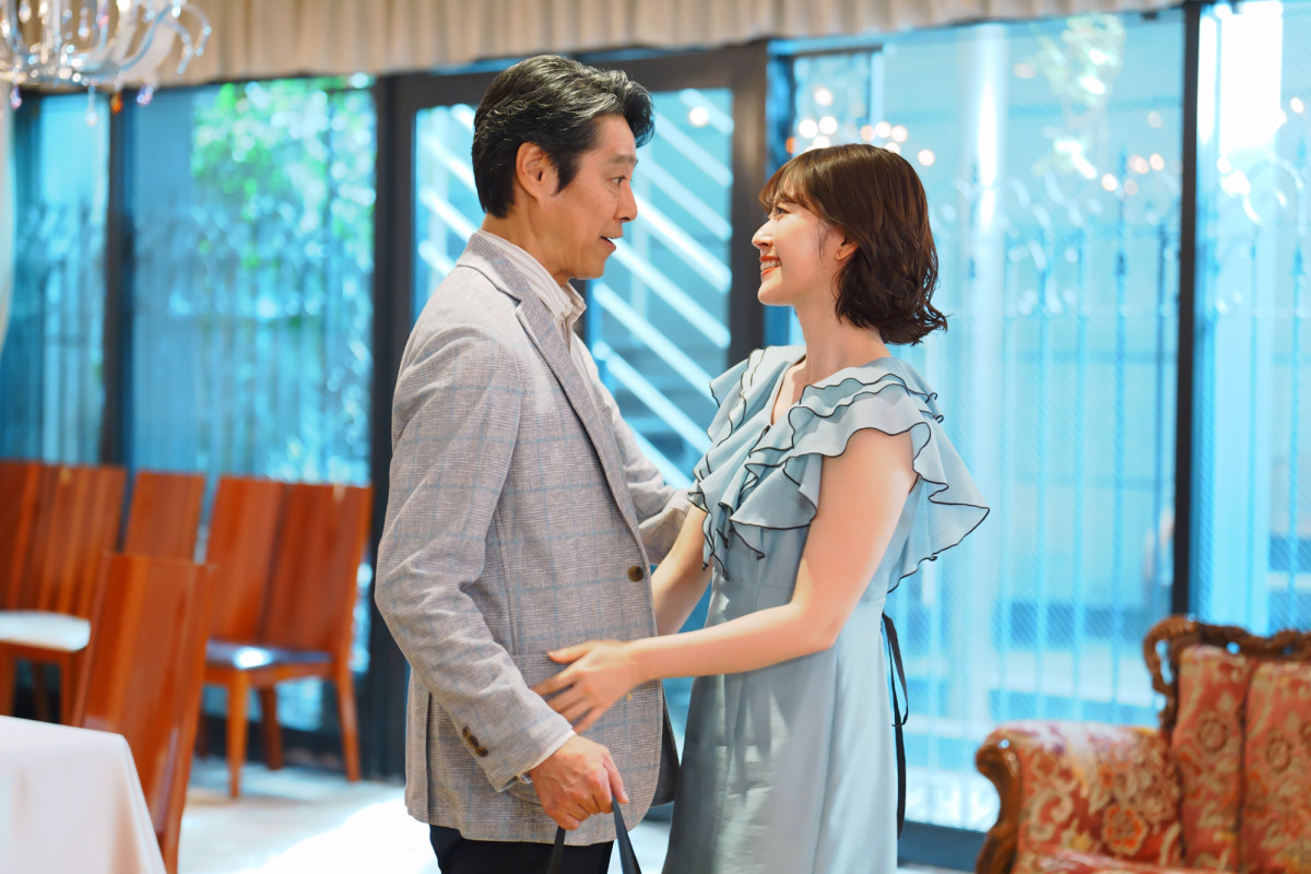 『もうパパ！』第4話　“紀子”原菜乃華、母の“福子”矢田亜希子のもとを訪ねる