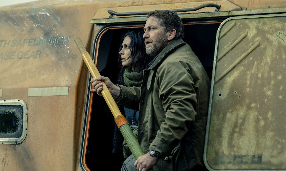 ジェラルド・バトラー主演『グリーンランド』続編、約束の地を目指す一家の過酷な旅路を捉えた場面写真解禁