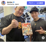 マ・ドンソク、大橋ボクシングジムを訪問！井上尚弥とのオフショットを公開　※「マ・ドンソク」Instagram