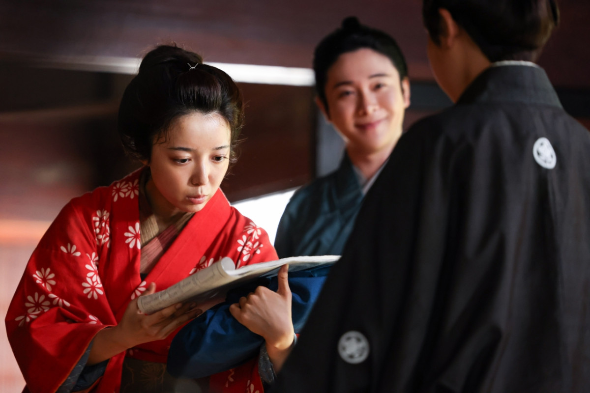 『いろはの恋は時代をかける』初回　一人二役を演じる上白石萌音の演技に反響「魅了される」「さすが」（ネタバレあり）