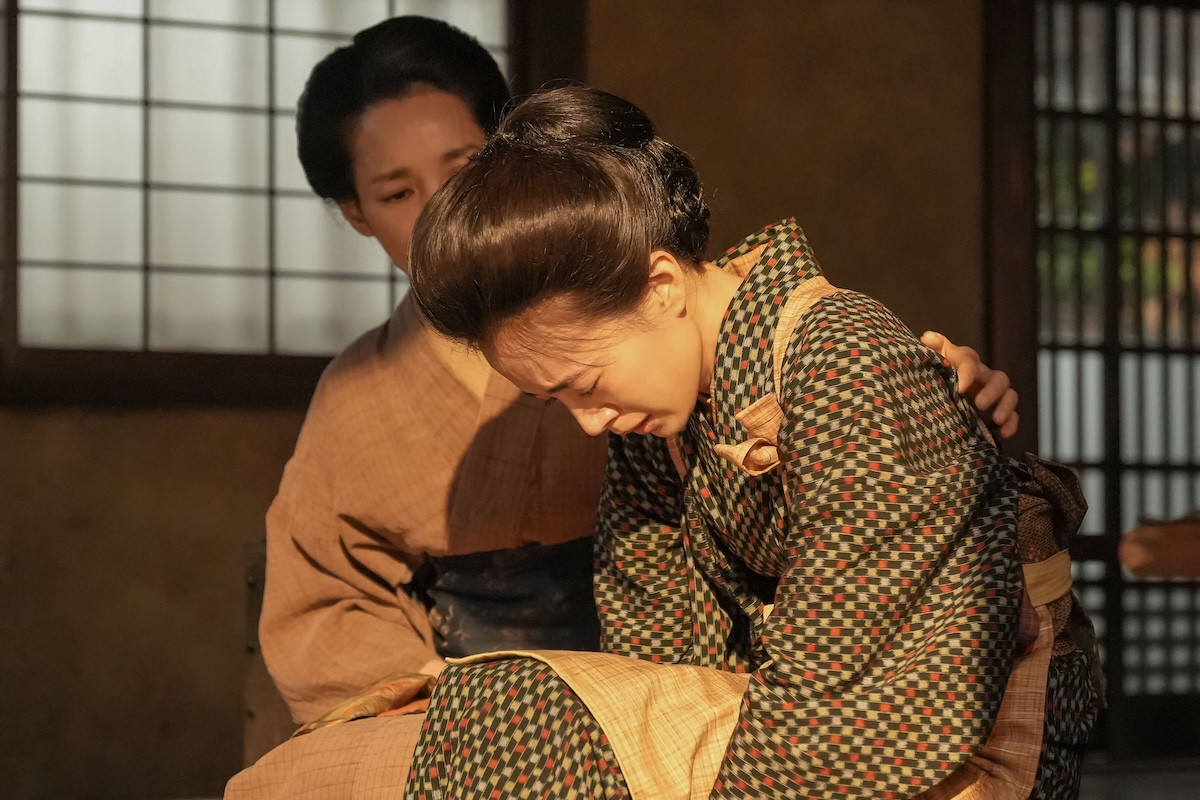 『ブラッサム』“リョウ”国仲涼子、苦悩する“珠”石橋静河に救いの言葉　ネット共感続々「沁みます…」「ほんと尊敬」