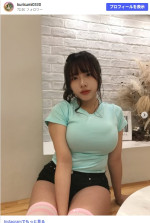 栗田すみれ　※「栗田すみれ」Instagram