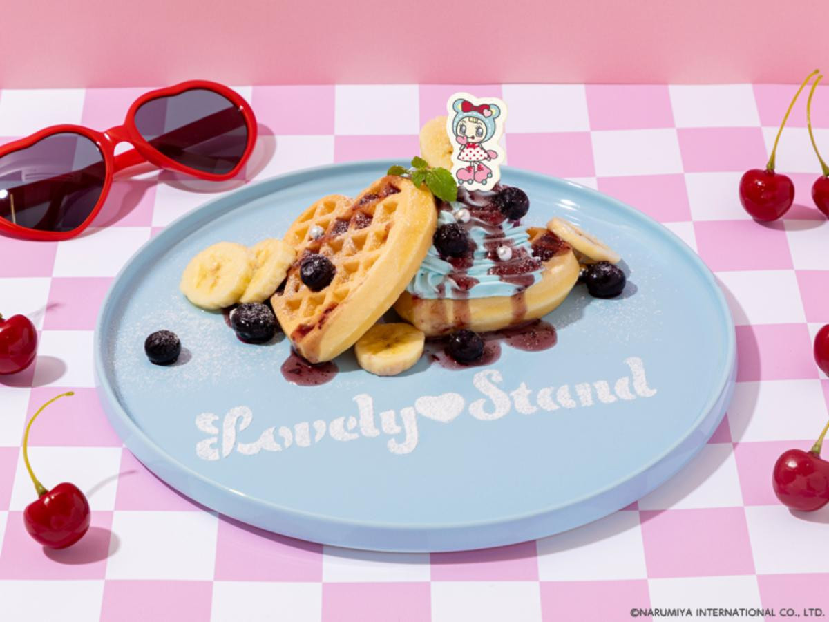 261003「NARUMIYA CHARACTERS Lovely Stand」