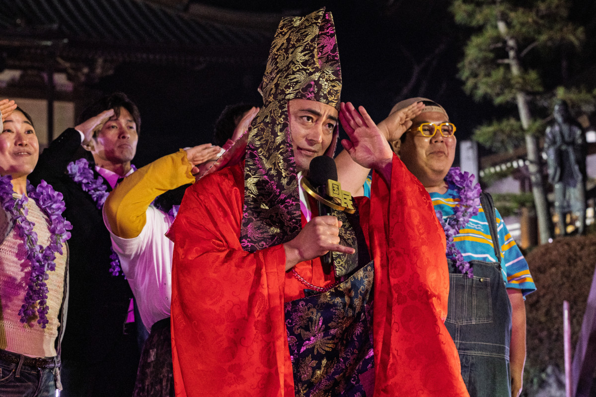 山田孝之主演『国民クイズ』新規場面カット一挙解禁　山田演じるK井K一が七変化を魅せる