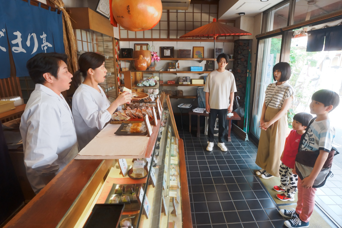 『もうパパ！』第3話　“俊也”塩崎太智、“紀子”原菜乃華に「助けて」とSOS