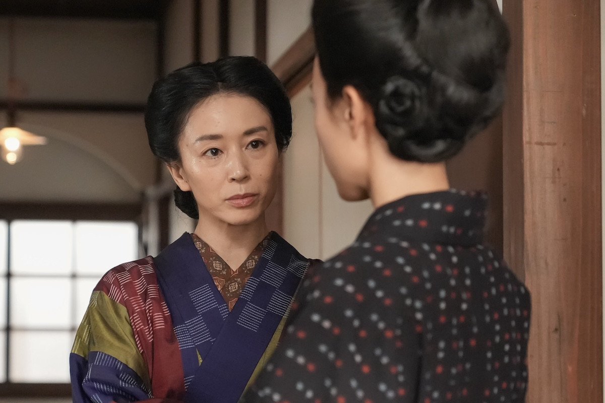 来週の『ブラッサム』“珠”石橋静河、大家の娘“マキ”中村優子から疑いを持たれ始める