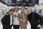 Netflixシリーズ『俺のこと、なんか言ってた？』メイキングカット