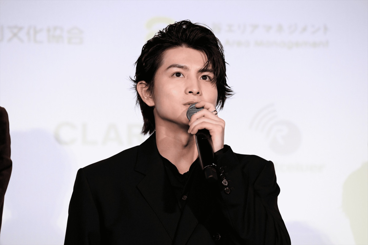 超特急・柏木悠が鈴木伸之に感謝「優しさに救われました」　『羊の皮を着たケモノ』プレミア＜第39回東京国際映画祭＞