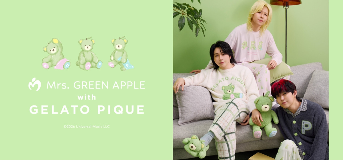 20261002 Mrs. GREEN APPLE with GELATO PIQUE