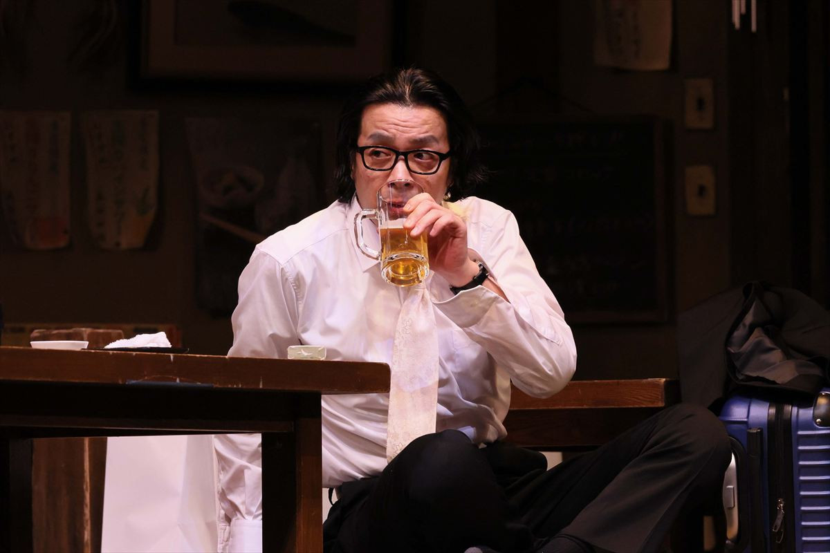 森田剛「とにかくワクワクしています！」『僕らの時代じゃない』開幕　鈴木杏＆峯田和伸と初共演
