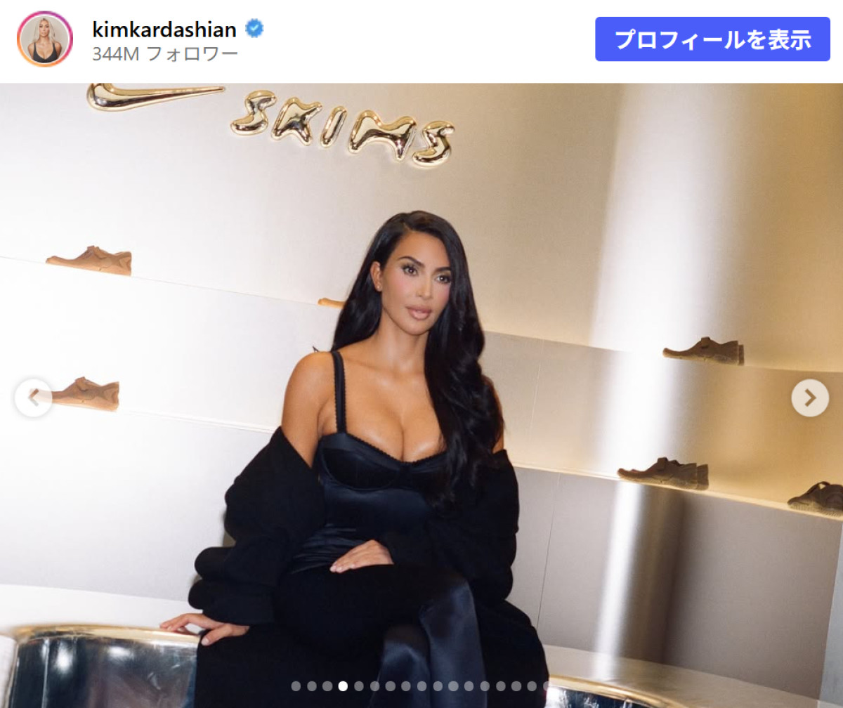 来日したキム・カーダシアン、原宿＆歌舞伎横丁など観光ショットを多数投稿