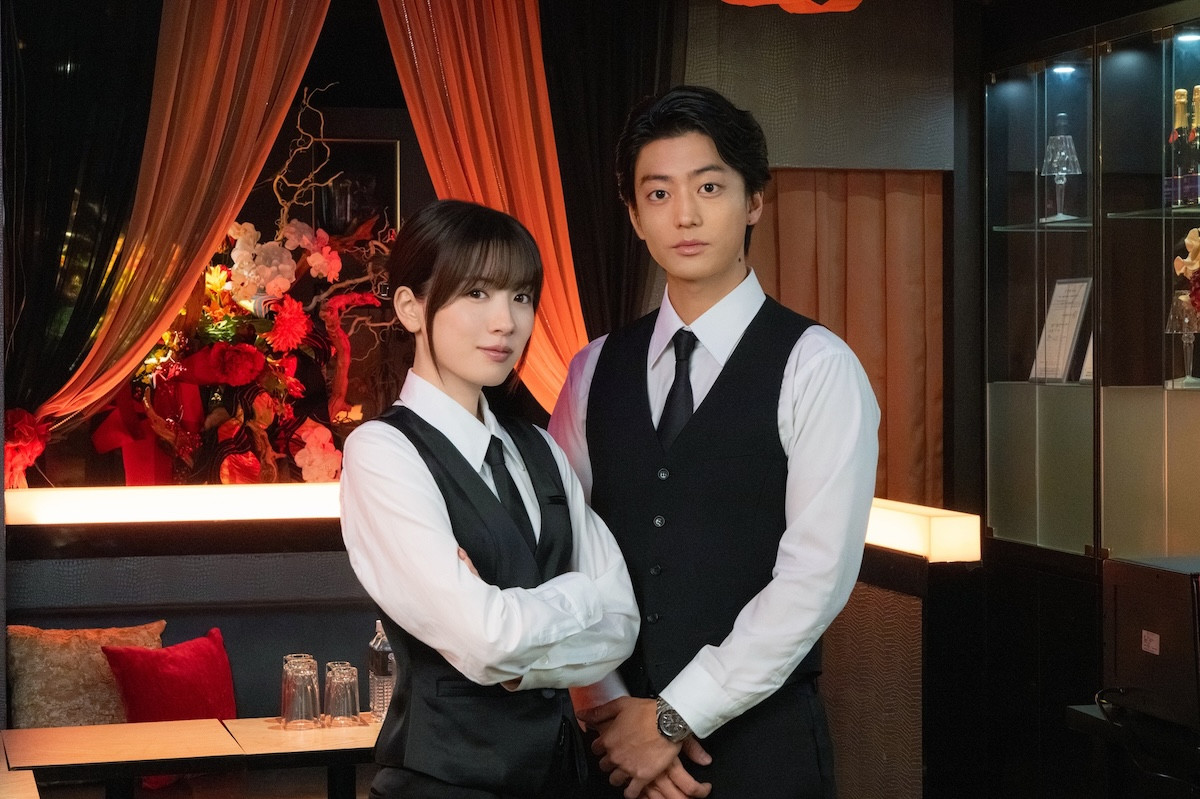 ドラマ『ヒマチの嬢王』2ショットビジュアル