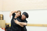 ダンスエンターテイメント演劇『PASSION ‐ 北斎の描く夢 ‐』稽古場写真
