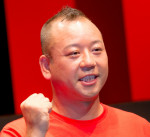 『キングオブコント 2019』囲み取材に登場した西村瑞樹（バイきんぐ）