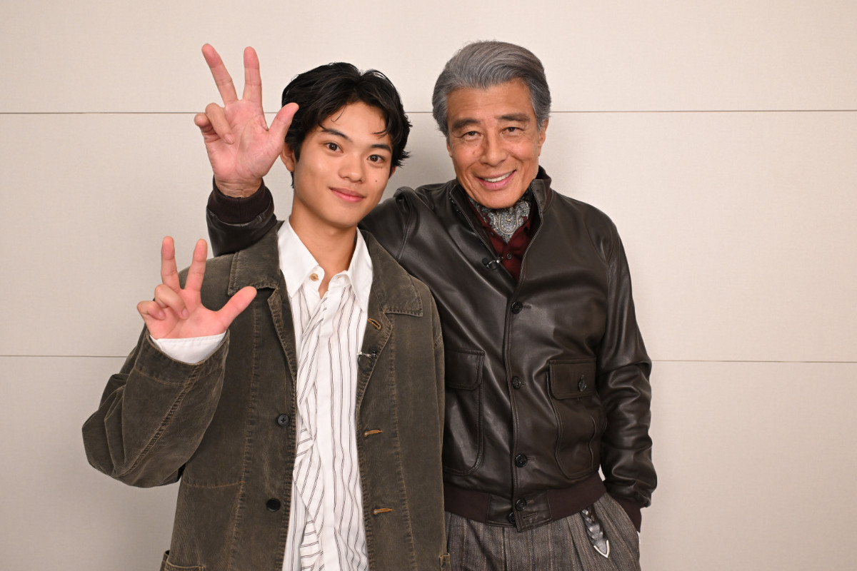 映画『3ミリの恋』黒川想矢＆舘ひろし特別対談映像が解禁　舘も大絶賛「ほんとうに良かったよ」