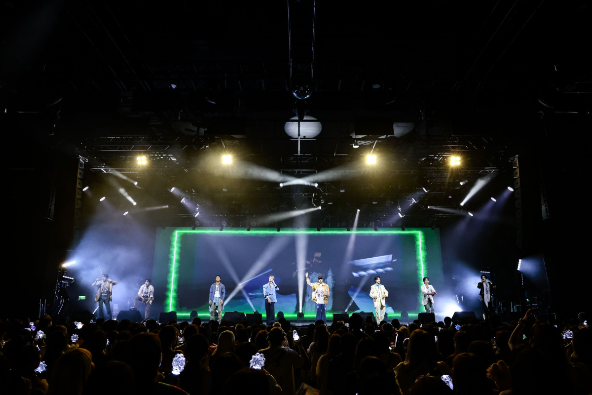 FANTASTICS、初の海外単独ライブを台北で開催「僕たちにはまだまだたくさんの夢がある」