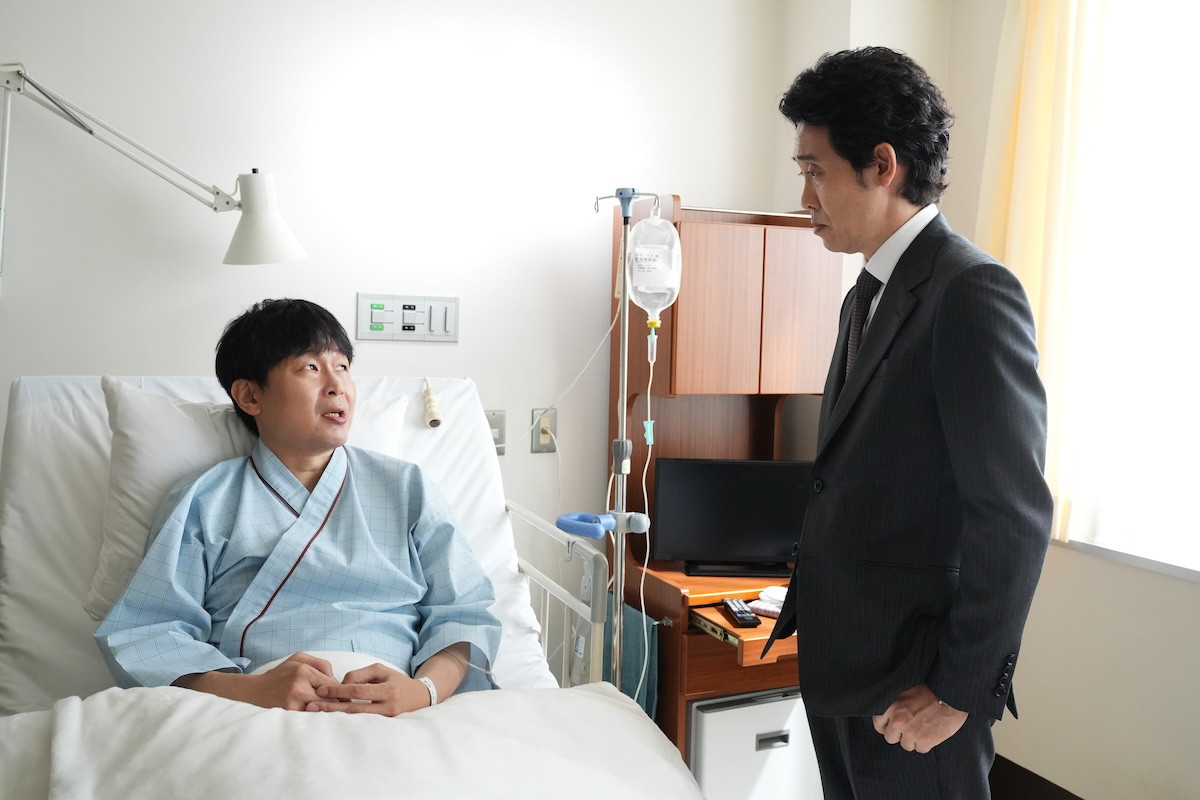 『俺たちの箱根駅伝』第3話 “徳重”大泉洋、緊急入院したセンターアナの代役探しに奮闘