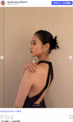 原菜乃華ソロショット　※「原菜乃華」Instagram