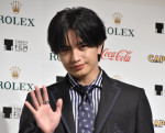 第39回東京国際映画祭ラインナップ発表記者会見に登壇した中島健人