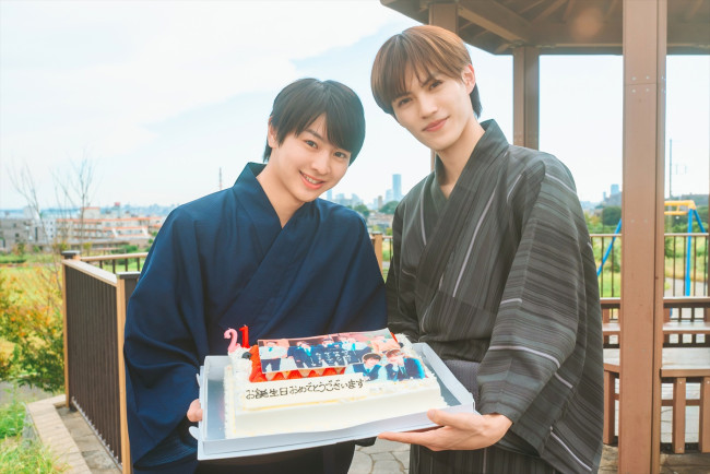 ドラマ『修学旅行で仲良くないグループに入りました2』藤本洸大の誕生日サプライズより