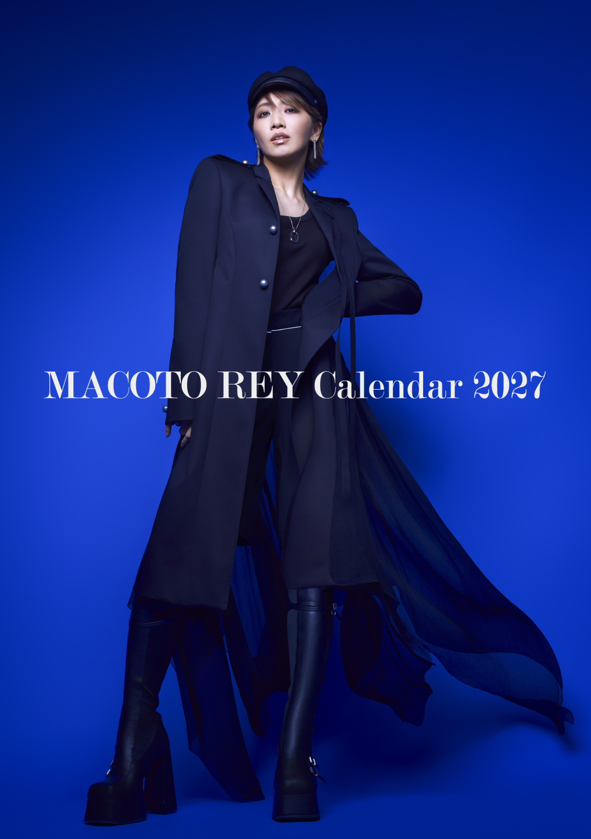 「MACOTO REY Calendar 2027」表紙ビジュアル
