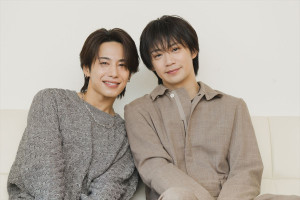 （左から）橋本真一、前川優希