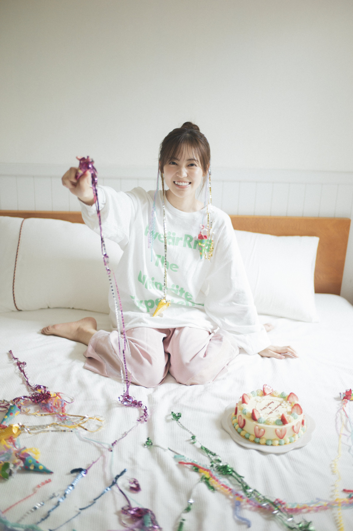 櫻坂46・谷口愛季、吉祥寺で見せた“愛らしさ”に大接近！　「B.L.T.12月号」表紙・巻頭に登場