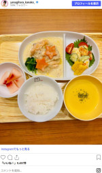 柳原可奈子、手作り弁当　※「柳原可奈子」Instagram