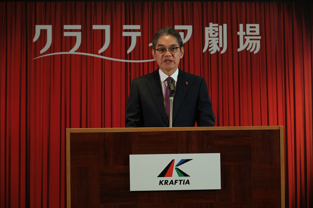 博多・旧キャナルシティ劇場、「クラフティア劇場」として新たにスタート！発表会に高石あかり登場