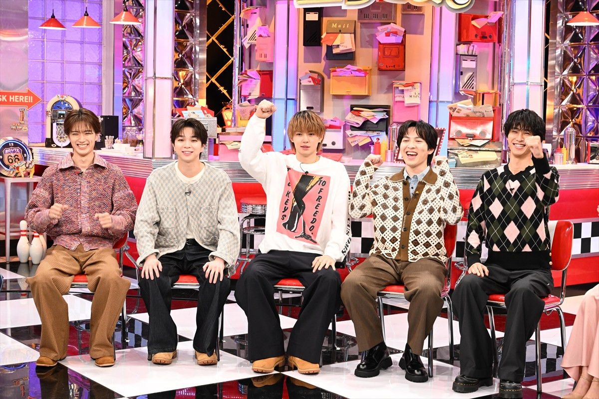 日テレ初M！LKの冠番組『M！LKに言ってみ？』今夜放送　メンバー5人が依頼人のお悩みを全力で解決！