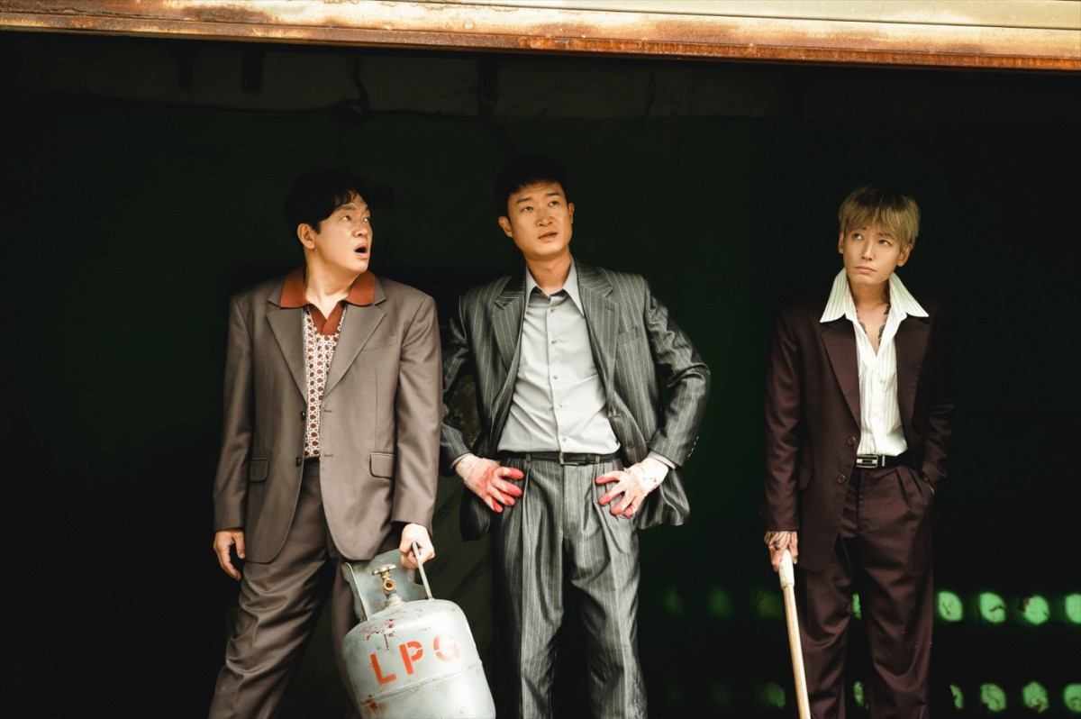 韓国映画『BOSS／ボス』が『極主夫道』とコラボ！　おおのこうすけ描き下ろしイラスト＆コメント到着