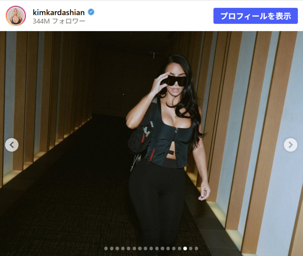 来日したキム・カーダシアン、原宿＆歌舞伎横丁など観光ショットを多数投稿
