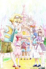 『映画名探偵プリキュア！不思議な庭と2人の秘密』エンディングイラスト1
