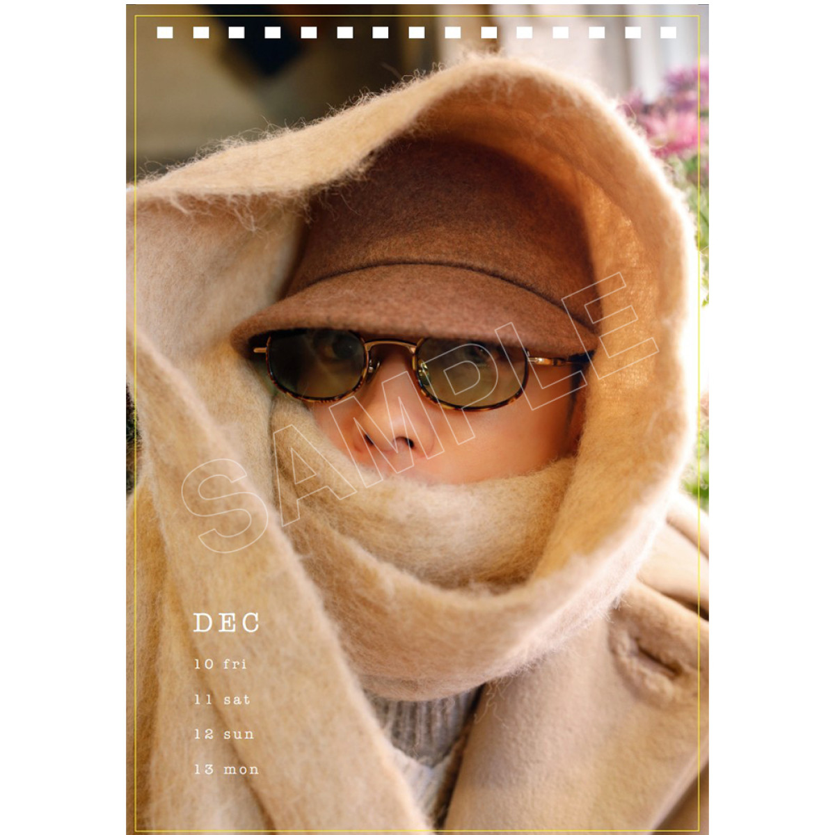 佐藤健2027カレンダー「たけるさんぽ」＆新作グッズ受注販売開始　テーマは“散歩”