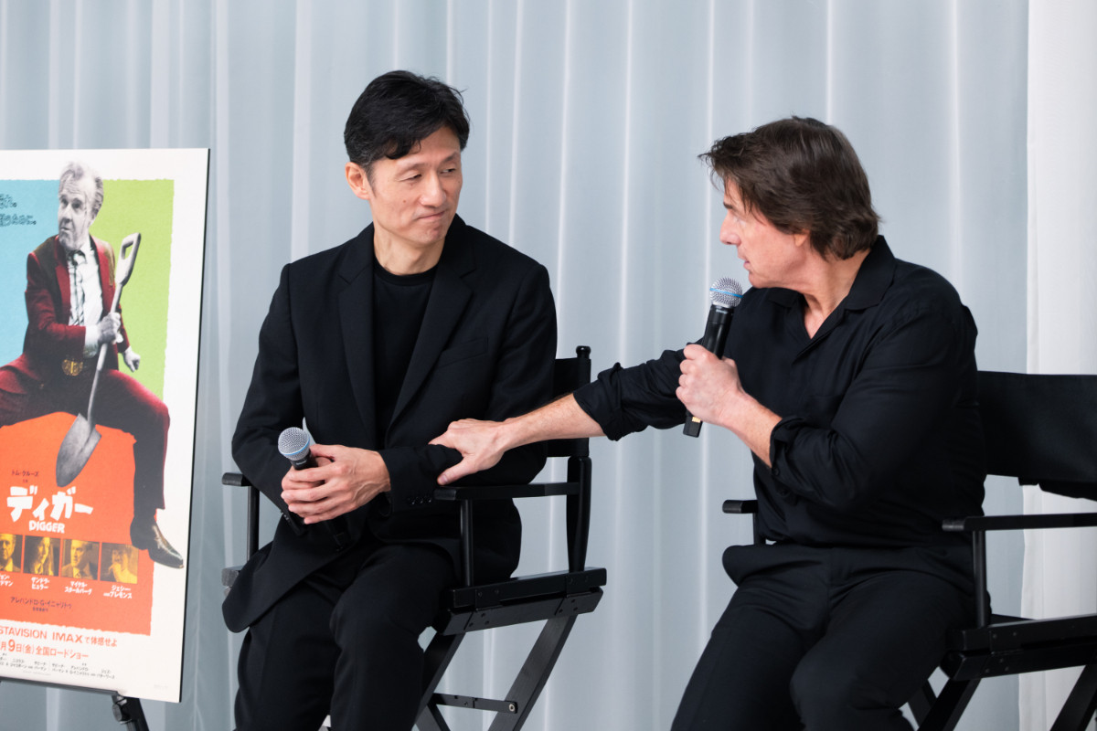 トム・クルーズが考える“賢さ”とは　『国宝』李相日監督との貴重トークセッション映像公開