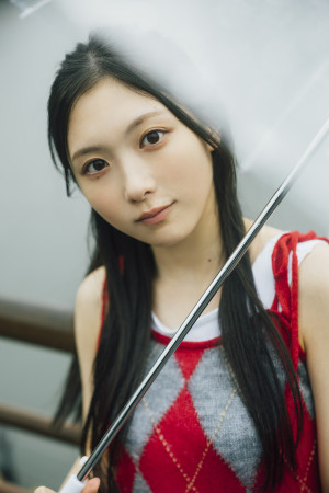谷口愛季　「B．L．T．2026年12月号」（東京ニュース通信社刊） 撮影／横山マサト