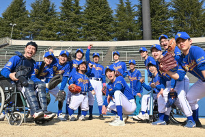 映画『４アウト ―もう一度、プレイボール―』メイン場面写真