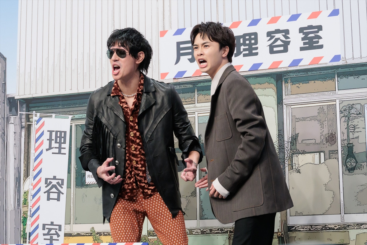 中島歩、記者会見中の寸劇で流血　超特急・草川拓弥「熱量ある方なので…」