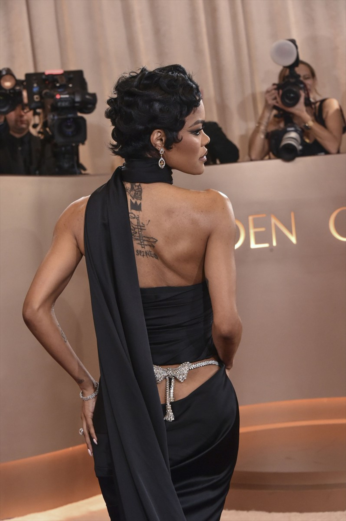 ゴールデン・グローブ賞のベストドレス7選　輝くマタニティルックも