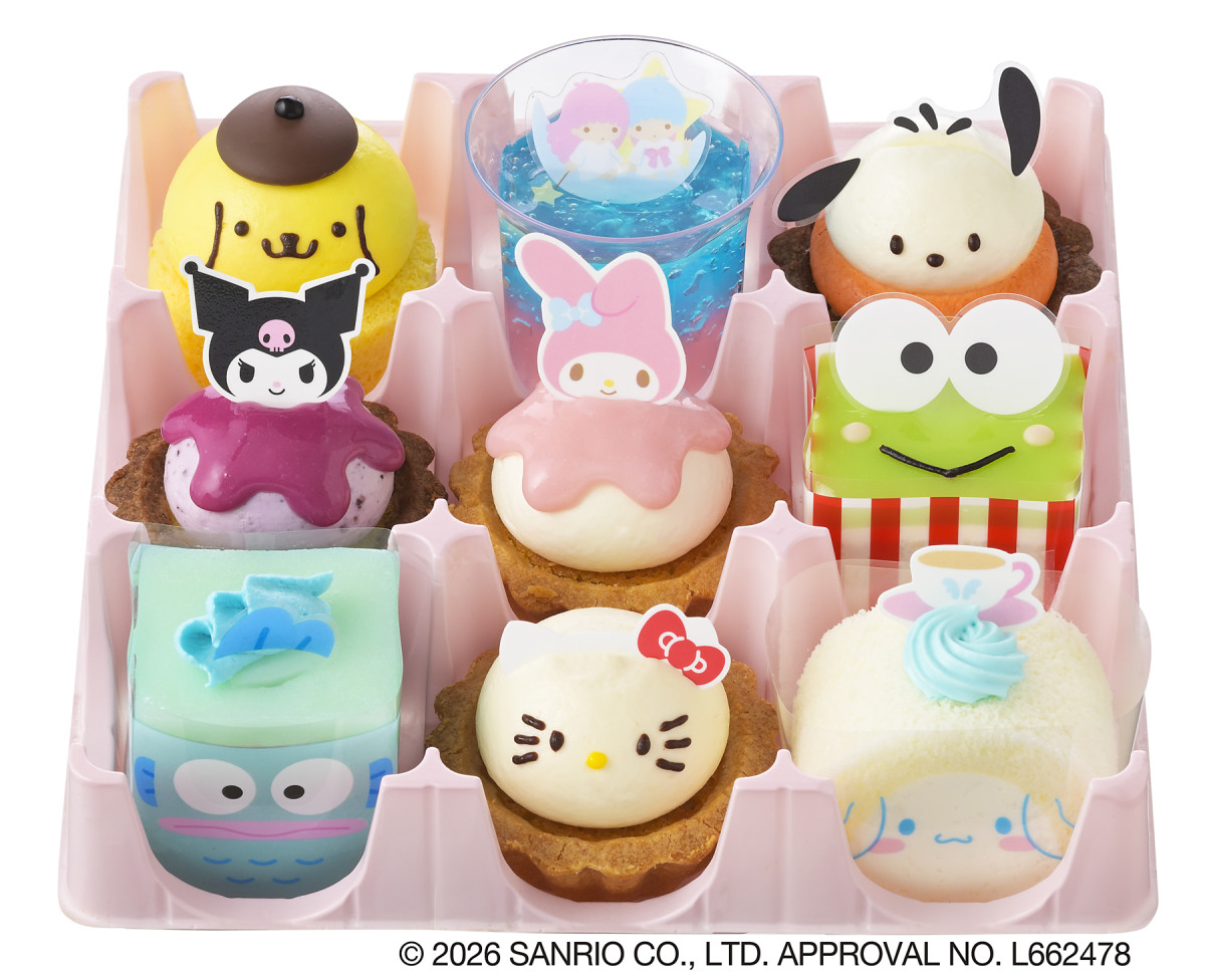 20260123 サンリオ×銀座コージーコーナー