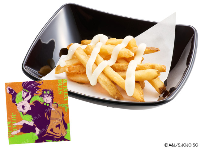 写真）『ジョジョの奇妙な冒険』×「スシロー」がコラボ！ 限定プレート