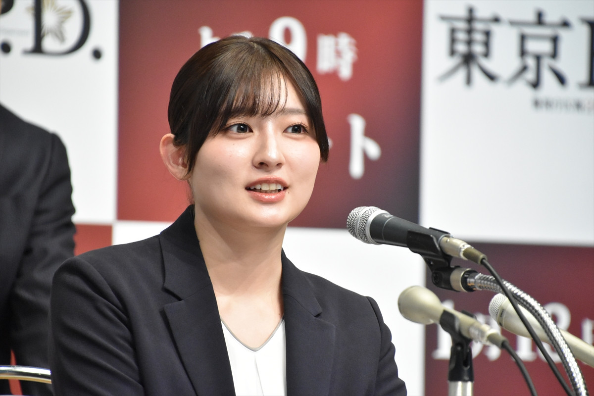 福士蒼汰の“広背筋”、イケオジ揃いの出演者に注目！　ドラマ『東京P.D. 警視庁広報2係』見どころを出演者が紹介