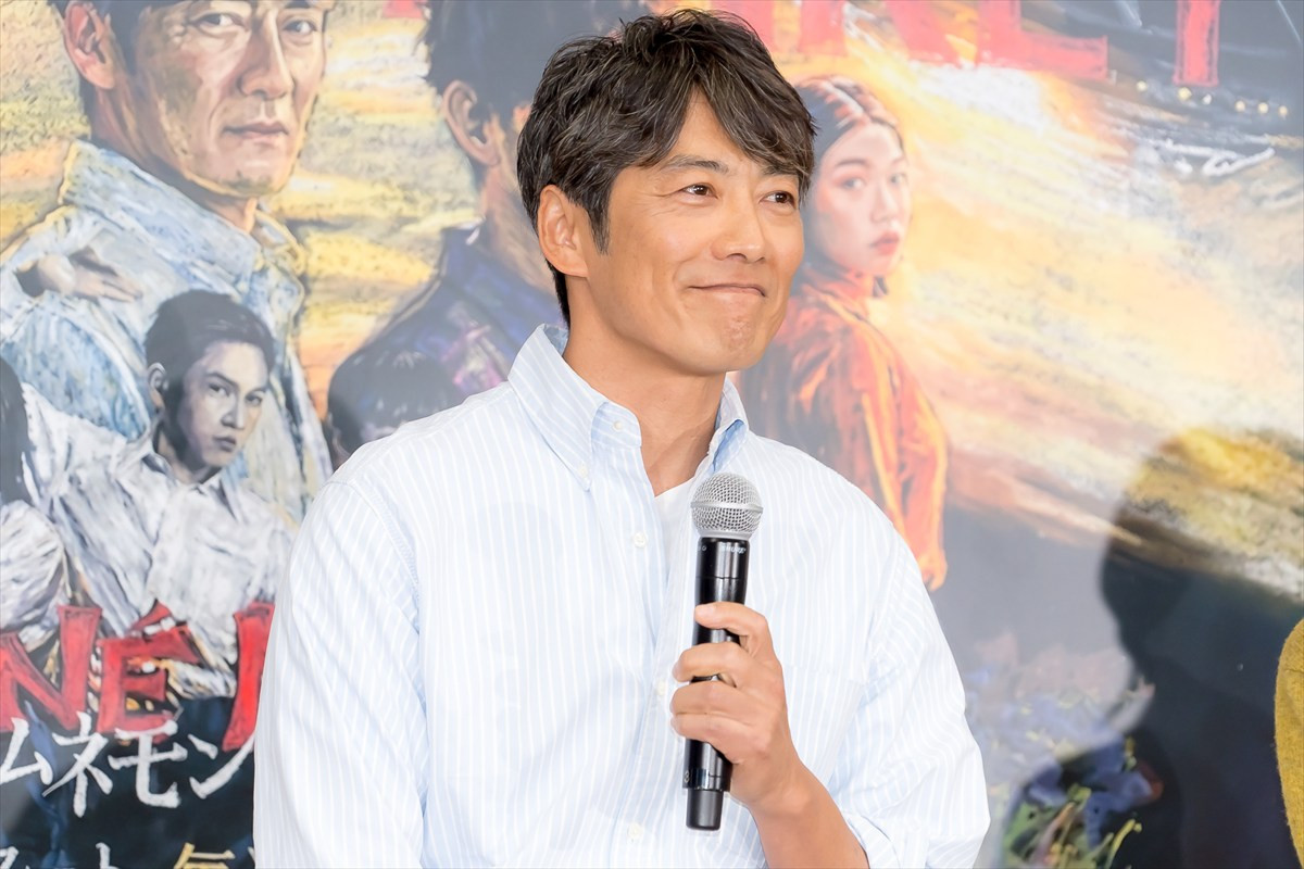 反町隆史は「25歳で『GTO』」　一方の大森南朋は「バイトして帰って家でGTO見てました」